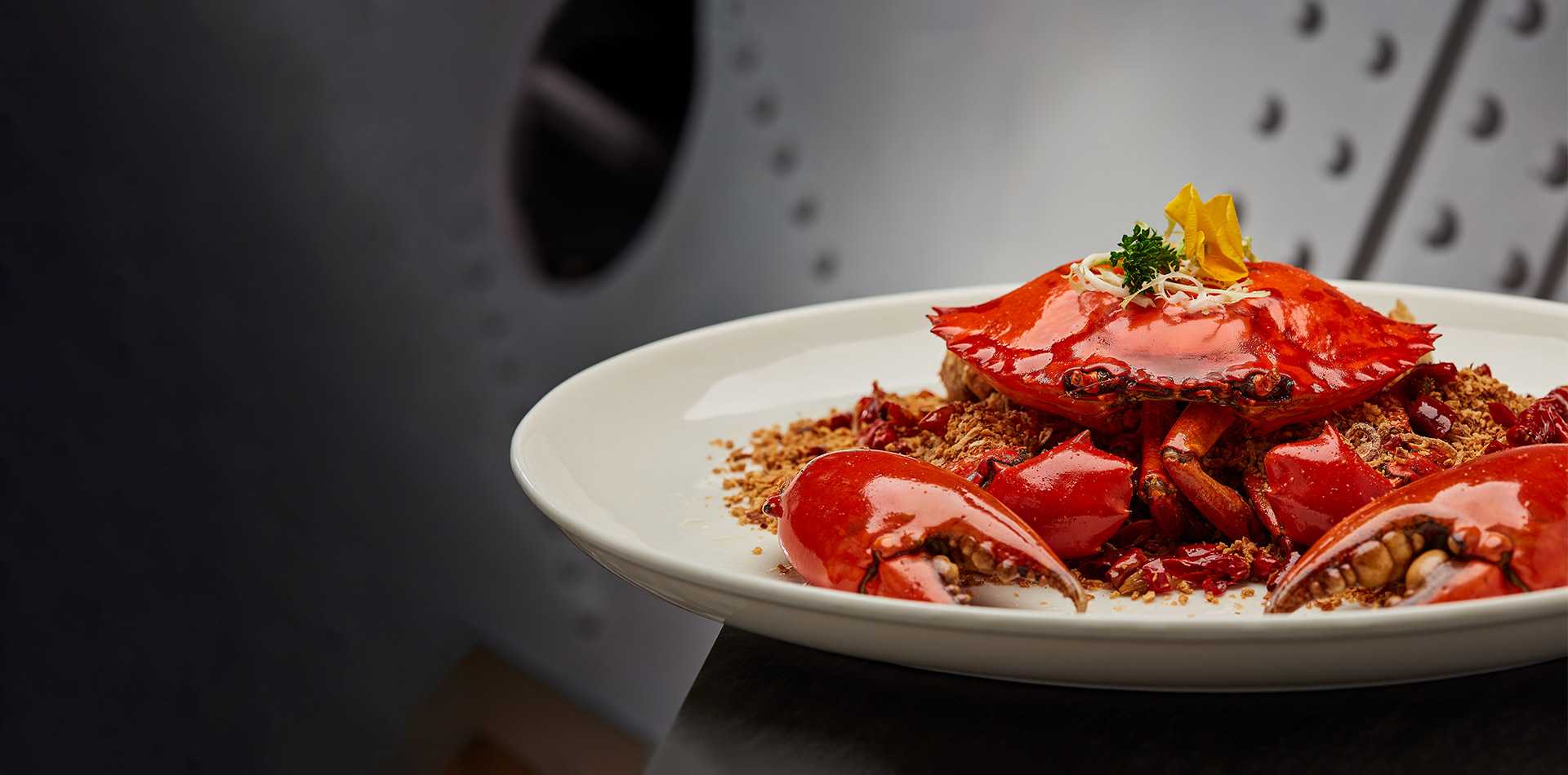 Dining at The Parisian Macao - La Chine