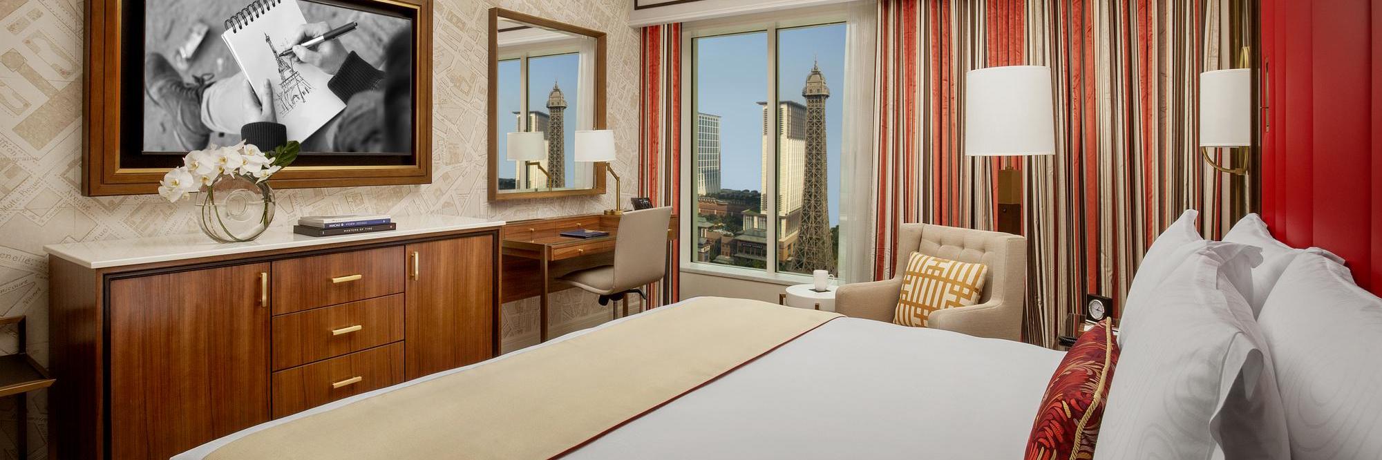 PARISIAN HOTEL EIFFEL TOWER ROOM