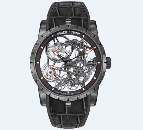 Excalibur 42MM Automatic Skeleton with Micro-Roto